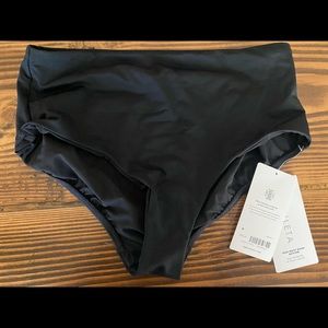 Athleta high waisted bikini bottom